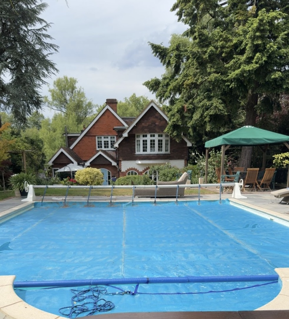 Tidy garden highlighting our work